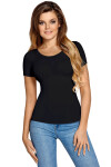 Dámske tričko Carla black plus - BABELL černá 3XL