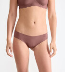 Dámske nohavičky ZERO Microfibre 2.0 Hipstring 2P - CACAO - hnedé 1141 - SLOGGI BROWN S