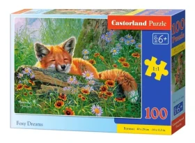 Castorland 111244 Líščie snívanie