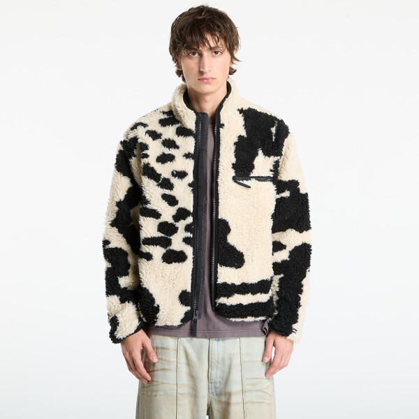 Bunda OBEY Shaggy Sherpa Jacket Clay Multi L