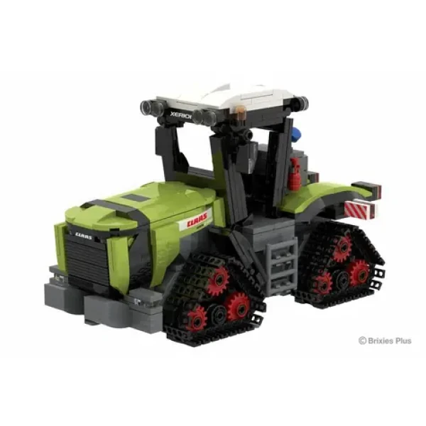 BRIXIES PLUS 222.731 CLAAS Xerion 12.650 TERRA TRAC - pásový traktor
