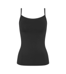 Dámsky top Sense of Modal Spaghetti Top - BLACK - black 0004 - TRIUMPH BLACK XL