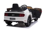 Mamido Detské elektrické autíčko Ford Mustang GT biele