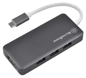 Silverstone SST-EP14C / USB-C hub / HDMI / 3x USB-A 3.1 / 1x USB-C PD 2.0 (SST-EP14C)