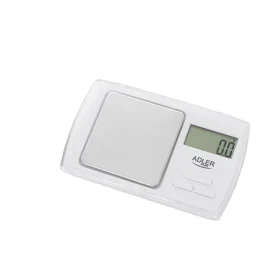 Adler AD 3161 / Zlatnícka digitálna váha / Presnosť 0.1 g / Maximálne 500 g / g ct dwt ozt oz gn / dopredaj (AD 3161)