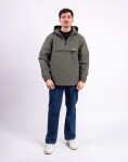 Carhartt WIP Windbreaker Pullover Leaf/White M