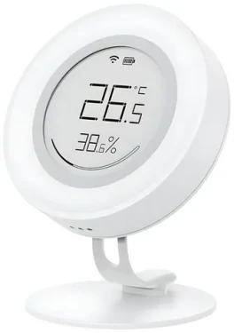 Immax NEO SMART senzor teploty a vlhkosti s displejom / Zigbee 3.0 / TUYA (07557L)