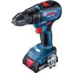 BOSCH GSR 18V-50 Professional / Bezuhlíková aku vŕtačka / 18 V / 2 Ah / 50 Nm / 1 kg (06019H5000)