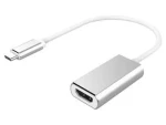 PremiumCord prevodník USB-C na HDMI hliníkový / Adaptér / 4K/2K 60 Hz (8592220017903)