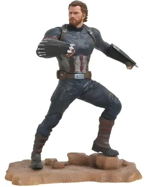 DIAMOND SELECT TOYS Figúrka Captain America MARVEL Gallery