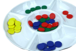 Moyo Montessori Moyo Montessori Triediaca miska so žetónmi