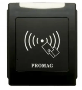Promag ER750 PoE - RFID terminál so zapisovaním času / 13.56MHz / RJ-45 / PoE (ER750-10)