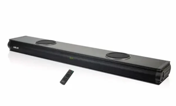 AKAI ASB-29 čierna / Soundbar / 100W / Bluetooth 5.0 / AUX / USB / HDMI / LED displej (4905192533427)