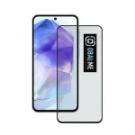 OBAL:ME 5D Tvrdené Sklo pre Samsung Galaxy A55 5G čierna (57983120606)