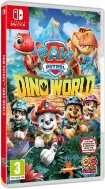 PAW Patrol: Dino WORLD / Hra / Detské / Nintendo Switch / PEGI 3 (5061005357501)