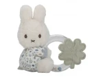Little Dutch Hrkálka s korálkami králiček Miffy Lucky Leaves / od narodenia (NIJN463LD)