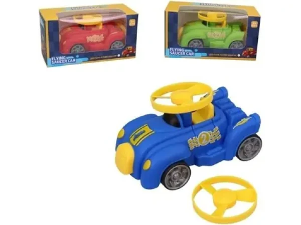 MaDe Auto s vystreľujúcou vrtuľkou /10 cm/ od 3 rokov