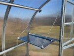 Polička pre skleníky Gardentec Classic (71 × 40 cm)
