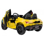 Mamido Detské elektrické autíčko Lamborghini Revuelto XL 24V 4x200W žlté