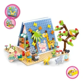 Sluban Girls Dream Holidays M38-B1088 Kempovanie