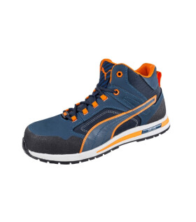 CROSSTWIST MID členkové pánske modré 47