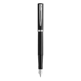 WATERMAN Impression Black CT hrot F / Plniace pero / modrá náplň / darčeková krabička (2225496)