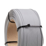 PLA sivá 750 g Abaflex 1,75 mm refill