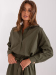 Šaty khaki S/M