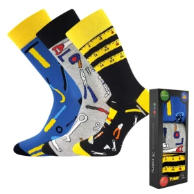 LONKA® ponožky Debox mix A 1 ks 39-42 115546