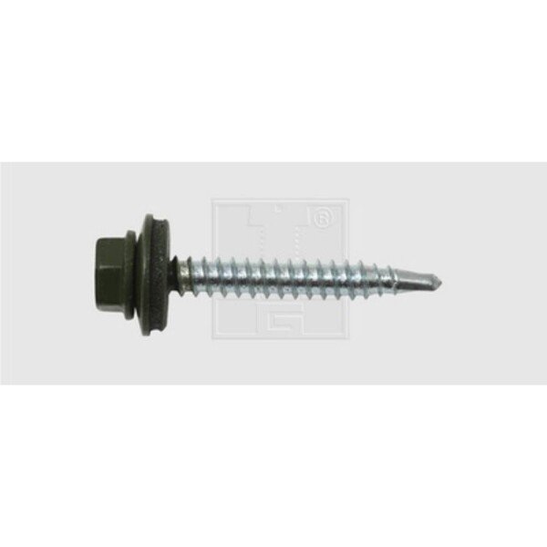 SWG 2114825220 závrtná skrutka 4.8 mm 25 mm vonkajší šesťhran ocel pozinkované 100 ks; 2114825220
