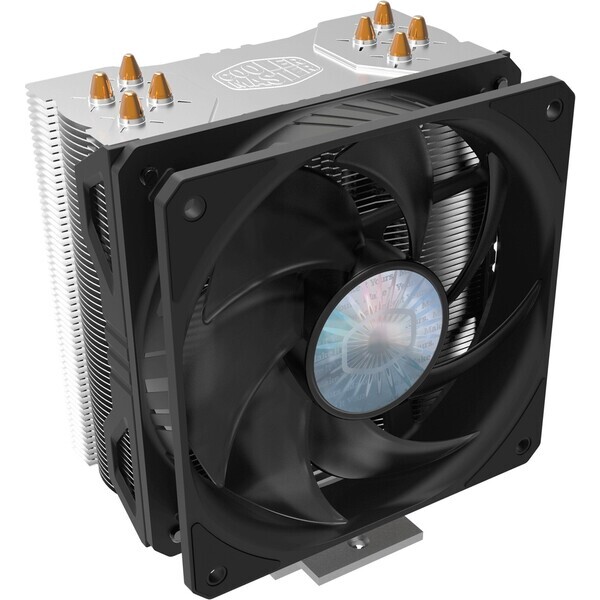 Cooler Master Hyper 212 EVO V2 / 120 mm / Rifle Bearing / 27 dB @ 1800 RPM / 62 CFM / Intel + AMD / 4-pin (RR-2V2E-18PK-R2)