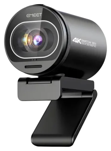 EMEET SmartCam S600 / Webová kamera / 4K UHD / 60 sn / s / autofocus / 2x mikrofón (E7001)
