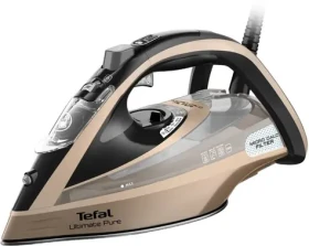 TEFAL Ultimate Pure FV9852E0 čierna / Naparovacia žehlička / suché aj parné žehlenie / 220-240 V (FV9852E0)