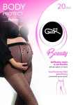 Pančuchy Gatta Body Protect wz.02 20 den 2-5 nero 4-L