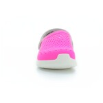 Papuče Crocs Literide Clog Electric Pink/White 33 EUR
