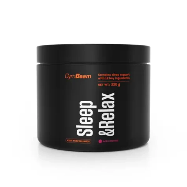 Sleep Relax - GymBeam (lesné ovocie, 225 g) (33496-7-225g-wildberries)