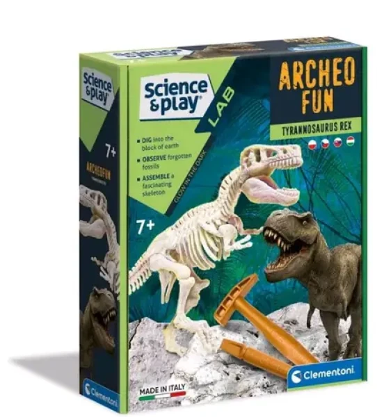 Clementoni SciencePlay Lab: Tyrannosaurus Rex