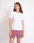 Patagonia W's P-6 Logo Responsibili-Tee® Fiber White M