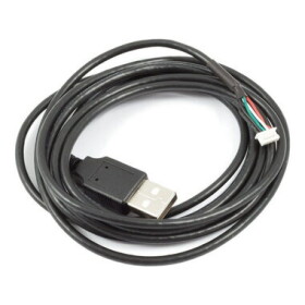 Aqua Computer USB Cable A-plug to 5 pin miniature connector length 200 cm (53213)