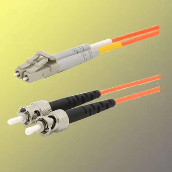 OEM LC-ST / Optický patchkábel / Multimode 50/125 µm OM2 / Duplex / 2 m (1141)