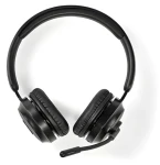 Nedis CHSTB310BK čierna / Slúchadlá s mikrofónom / On-ear / Bluetooth / Sklopný mikrofón (CHSTB310BK)