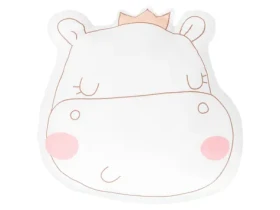 KikkaBoo Vankúšik plyšový Hippo Dreams (31201010284KB)