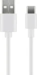 MicroConnect kábel USB3.1 C (M) - USB2.0 A (M) 0.5m biela / 480Mbit/s (USB3.1CCHAR05W)