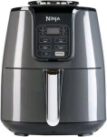 Ninja AF100EU sivá / teplovzdušná fritéza / 1550W / 3.8 l / 4 programy / 40 - 210 °C (AF100EU)