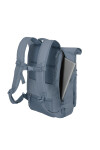 Roll top batoh Travelite Basics Roll-up Backpack Smoke blue