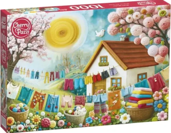 Cherry PAZZI Puzzle Vlnená lúka
