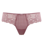 Dámske tangá Panache Envy Thong rose mauve 7289