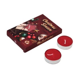 ARÔME - Varené víno Čajové sviečky 6 ks