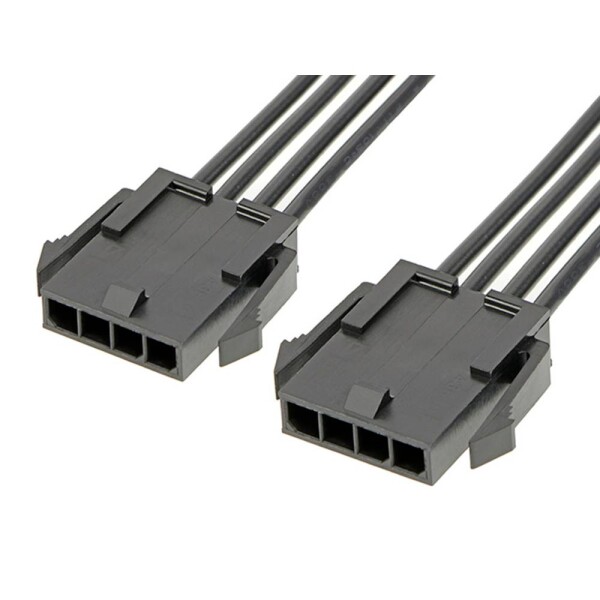 Molex zástrčkový konektor na kábel Počet pólov 4 2147521043 1 ks; 2147521043