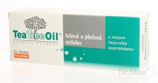 DR. MÜLLER Tea Tree oil pleťové a telové mlieko 150 ml